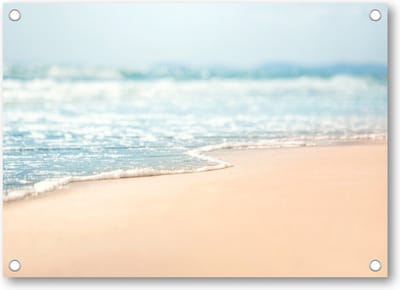 Close up Oceaan - Tuinposter 70x50 - Wanddecoratie - Natuur