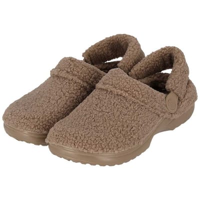 Morethansocks - Klomp pantoffels heren - Teddy - Sloffen heren - Heren pantoffels