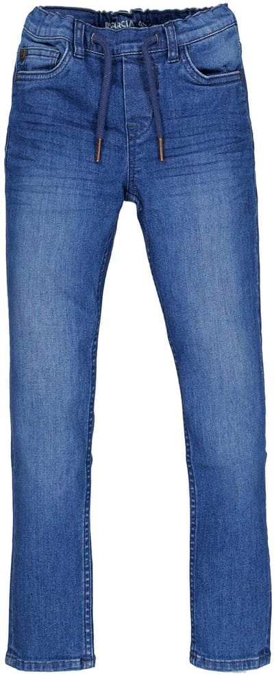 GARCIA Xeno Superslim Jogger Jongens Superslim Fit Jeans Blauw - Maat 122