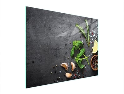 TMK ArtDeko - Serie - Snijplank - 52x40 cm - Gehard Glas - Antislip