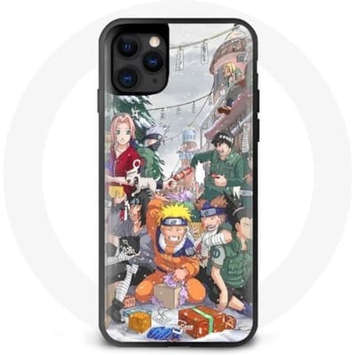 Coque pour Iphone 11 Naruto Christmas Day Anime Manga