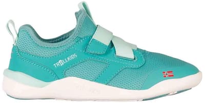 Trollkids Bergen Barefoot Wandelschoenen Blauw EU 32 Kinderen