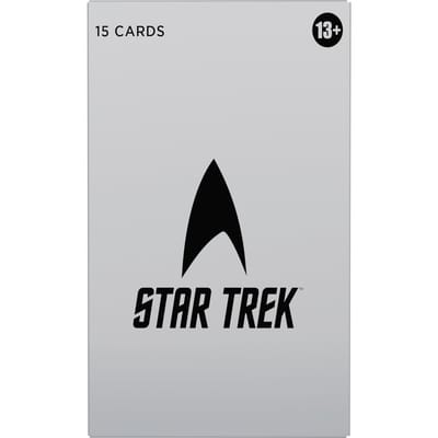Magic: The Gathering | Star Trek Collector Booster | 1 Pack (15 Cards) | Collectible Trading Card Game
