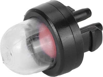 Primer Lamp Pomp - Brandstofpomp Kettingzaag - Kettingzaag Onderhoud - Hoogwaardig Kunststof Rubber - 5 Stuks - Transparant