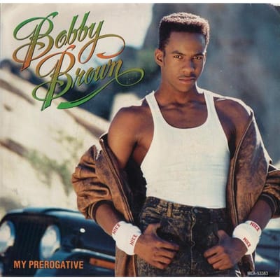 7 inch Plaat BOBBY BROWN - My Prerogative MCA53383 MCA Records 1988 VS Rap & Hip-Hop/R&B Gebruikt