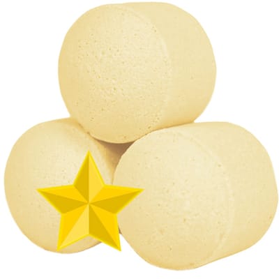 mini - bad bommen - gezellige winteravonden - 15 stuks - ontspanning - cadeau tip