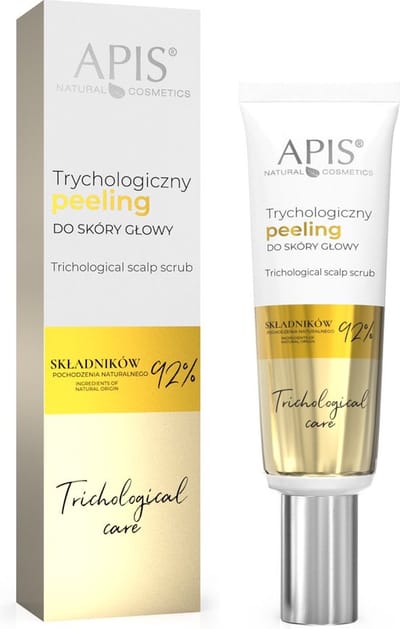 Trichologische Verzorging trichologische hoofdhuid scrub 80ml