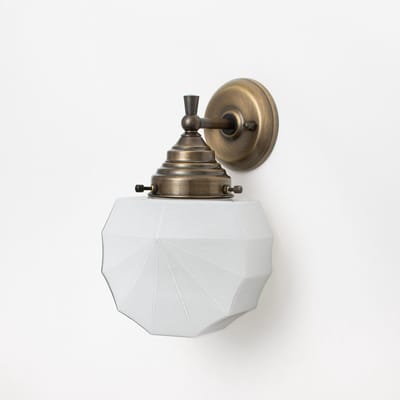 Wandlamp Johanna Royal Brons - Art Deco Trade