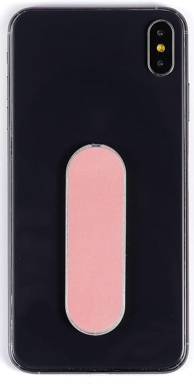 Slimme Smartphone Vingerhouder - Handige Mobiele Finger Grip en Stand - Telefoonhouder Ring voor Case met Ergonomisch Ontwerp