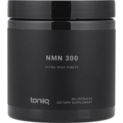 Toniiq, NMN 300, 60 capsules (150 mg per capsule)
