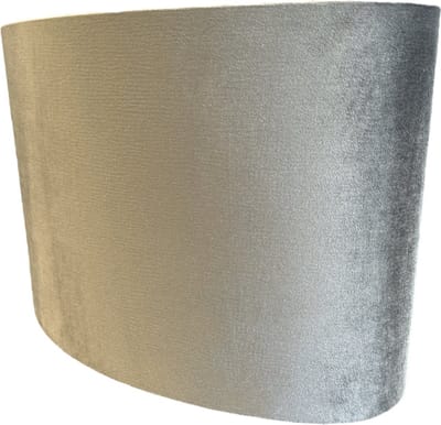 Lampenkap moodlight ovaal 50x25x30 Royal velvet sand