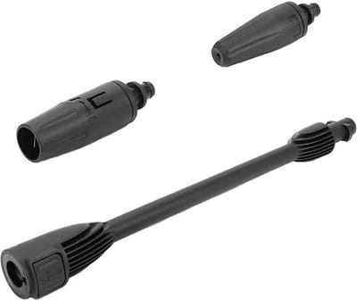 Allecto - Hogedrukreiniger - Spuitpistool Vervanging - Met Verstelbare Nozzle - Geschikt voor Karcher K2 K3 K4 K5 K6 K7 - Multifuntioneel Spuitmond