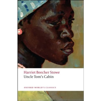 De hut van Oom Tom door Harriet Beecher Stowe Paperback Boek 9780199538034