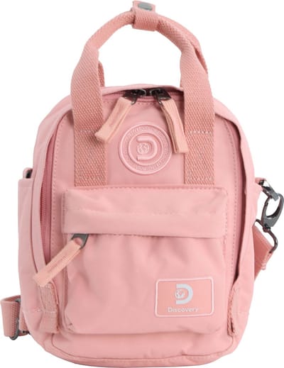 Discovery Cave teen handtas | Schoudertas Koraal Roze - Koraal Roze