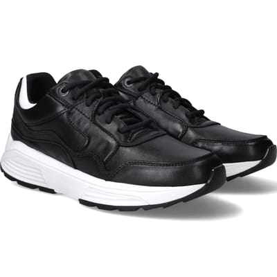 Dames Veterschoenen Xsensible Golden Gate Lady Black Zwart - Maat 39