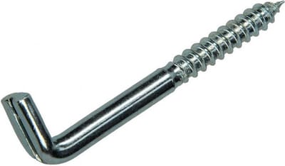 Sam - Verzinkte Schroefduim met Gleuf 4 stuks 6,0 x 60 mm