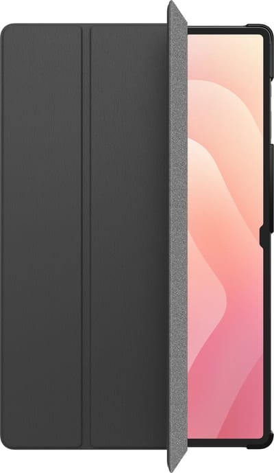 Cazy tablet Hoes geschikt voor Samsung Galaxy Tab S11 Ultra - TriFold Bookcase - Zwart
