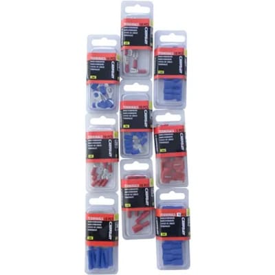 Carpoint Kabelverbinder 545 Rood 10 Stuks