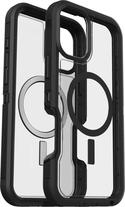 OtterBox Geschikt voor Apple iPhone 16 Plus - Defender XT - Geschikt voor Mag - Back Cover Hoesje - Zwart