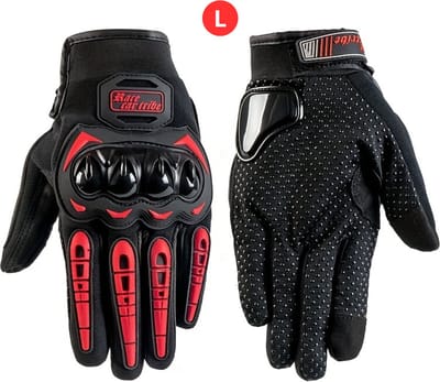 Bovista Scooter Handschoenen - Motor - Brommer - Fiets - Handmoffen - Handmof - Roze - Maat L