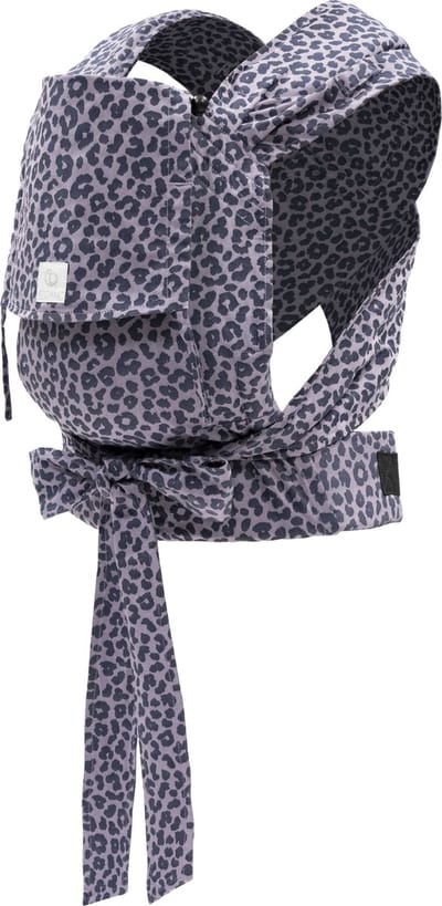 Stokke Limas Draagzak, Leopard Lilac - Versie 2023 (OCS) - Draagzak voor pasgeborenen met halve gesp - Drie draagopties - Veilig vanaf de geboorte, tot 15 kg