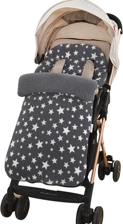 Voetenzak – Buggykussen – Foot Muff - Baby winterslaapzak - Baby voetenzak