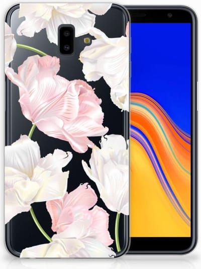 Samsung Galaxy J6 Plus (2018) TPU Case Lovely Flowers