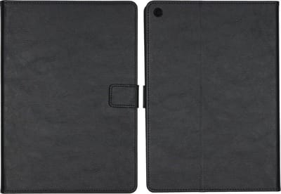 Hoesje geschikt voor iPad 10.2 inch 2020 8e generatie Luxe Kunstleer Standaard Inklapbaar Smart Cover Book Case