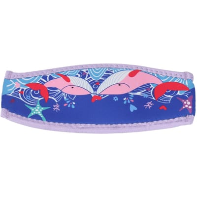 Couvre-sangle de lunettes de plongée Néoprène double couche Sangle enveloppante de plongée Protection pour cheveux Enveloppe pour plongée