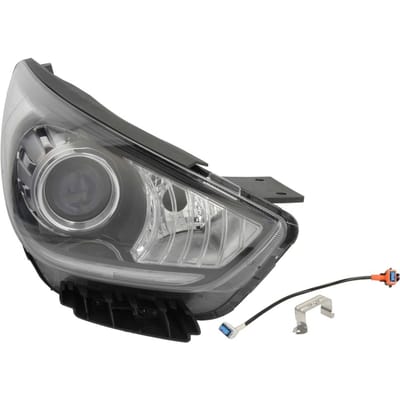 Koplampen TYC 20-16035-16-2, rechts