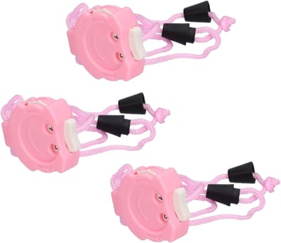 Breistekentellers - Mini Toonbank - Rijen Tellen - Draagbaar Hanger Ontwerp - 4.8 cm Lengte - Roze