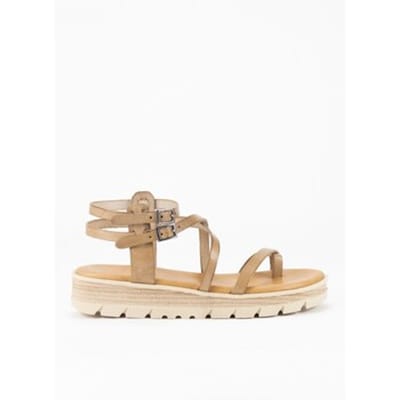 Sandalen met sleehak Porronet 37883