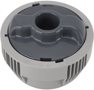 Dailygoods- Chloordispenser Aansluiting 43 mm - Kunststof Connector - Eenvoudige Installatie - Hoge Betrouwbaarheid - Breed Toepassingsgebied