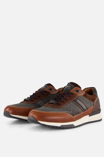Australian Filmon Sneakers bruin Leer - Maat 49