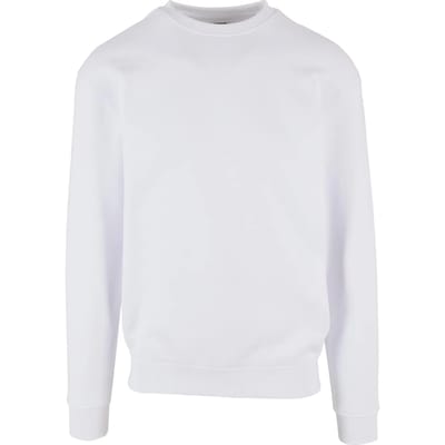 Urban Classics - Basic Crewneck sweater/trui - M - Wit