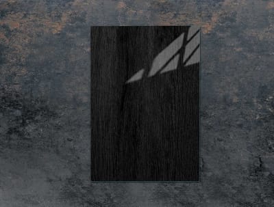 TMK ArtDeko - Glazen Snijplank - 35x52 cm - Zwart