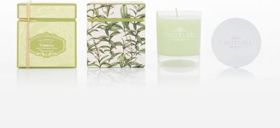 Geurkaars - Castelbel - Verbena - Portugal - cadeauverpakking