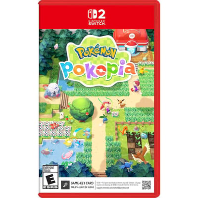 Pokémon Pokopia Nintendo Switch 2 Spellen Games Aanbiedingen 100% Nieuw Origineel Fysiek Game Card Simulatie Pokémon Spel voor Switch 2