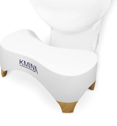 Ergonomische Toilet voetstoel voor Volwassenen - Anti-Verstopping en Comfortabel