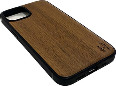 Hoentjen Creatie, Houten TPU case - iPhone 13 Noten