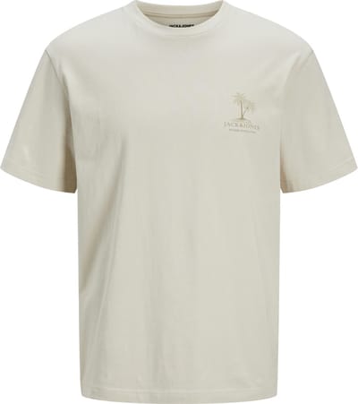 Jack & Jones T-shirts Achterkant bedrukt T-shirts
