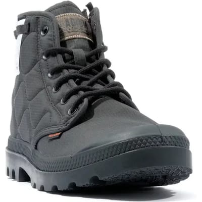 PALLADIUM Pampa Re-Quilted Unisex Laarzen Enkellaars Vegan 74386 Zwart