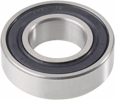 UBC Bearing S608 2RS Groefkogellager, radiaal Boordiameter 8 mm Buitendiameter 22 mm Toerental (max.) 20000 omw/min