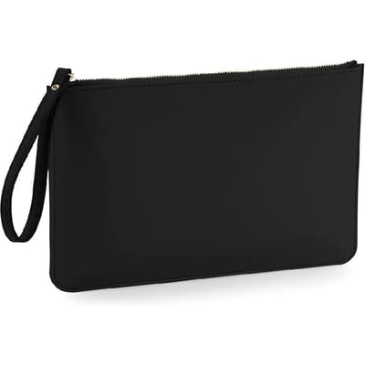 Boutique Accessory Pouch soft zwart handtasje
