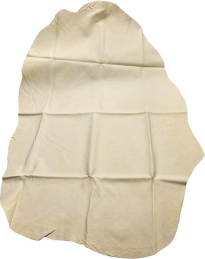 LB Tools grote zeem van natuurzeem leder, het zeemleer is 70x40cm en maakt drogen met een spons overbodig zeer geschikt voor auto wassen