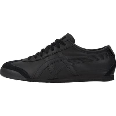 Onitsuka Tiger Mexico 66 Suede Rétro Sports Antidérapantes Durables Légères Chaussures Décontractées Basses Unisexe sneaker Noir D4J2L-9090 41.5 black