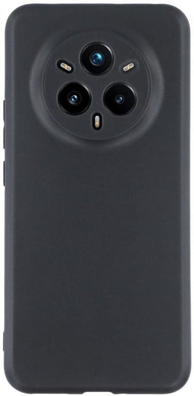 Zwart Dun TPU Hoesje Geschikt voor Realme 14 Pro Plus | Back Cover | Lichtgewicht | Ultra Dun | Flexibel | Zacht