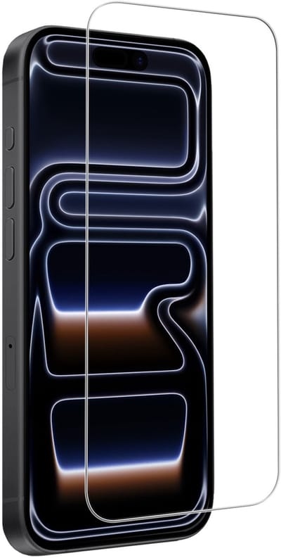Screenprotector - Geschikt voor iPhone 17 Pro / 18 Pro - Volledige Dekking - Beschermglas - Gehard Glas - Tempered Glass - Screen Protector