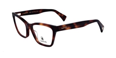 Lanvin LNV2615 Havana 53/17/145 WOMAN Brilmonturen