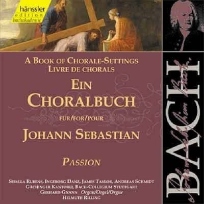 Gerhard Gnann, Bach-Collegium Stuttgart, Helmuth Rilling - J.S. Bach: A Book Of Chorale-Settings For Johann Sebastian (CD)